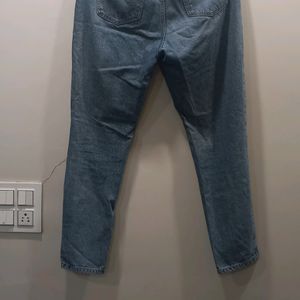 Straight Leg Jeans