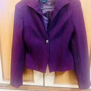 Short Winter Blazer Size 32