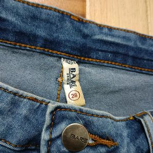 Pantaloons Denim Shorts