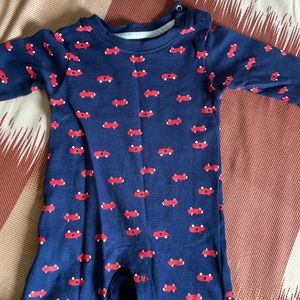 Mini Club 0-3 Romper Set Of 2