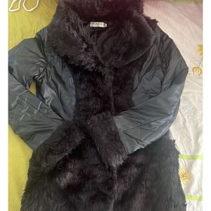 Black Fur Jacket