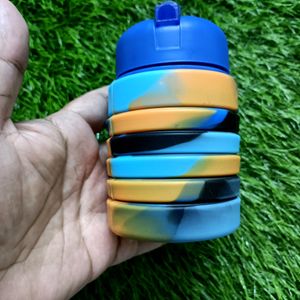 High Silicon Expandable and Collapsible Bottle