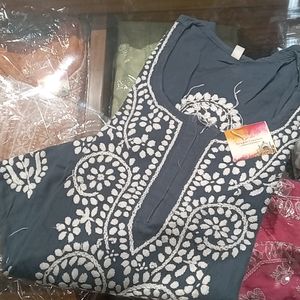 Chikankari Kurti