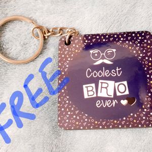 Free 1wooden Keyring  With 3 Combo Set