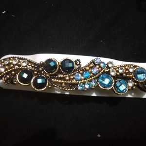 Ocean Blue Hair Clip