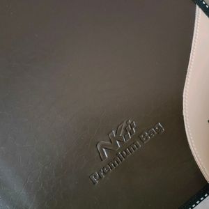 Leather Multipurpose Office File