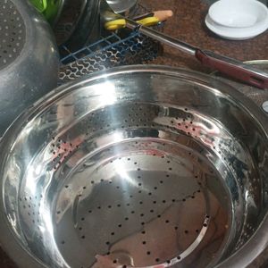 Chawal Ka Pani Nikalne Ki Channi (Rice Strainer)