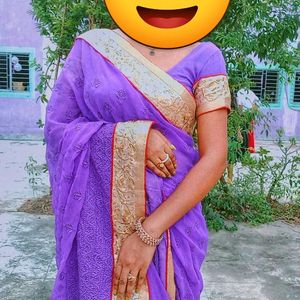 party wear saree