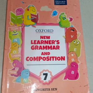 New Learner's Grammar And Composition Class 7