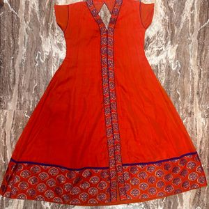 Women’s Ethnic Anarkali Kurti