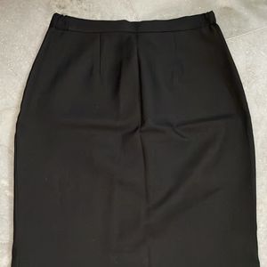 Black Formal Skirt