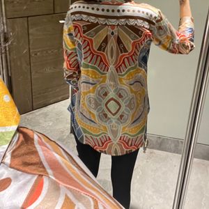 Mexican Print Shirt