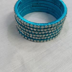 Silk thread Bangles