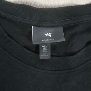 H&M OVERSIZED T SHIRT MEN