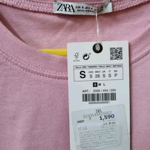 Zara Pink Tee