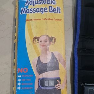 Waist Trimmer Massage Belt - Adjustable