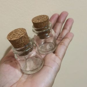 Mini Jars With Cork