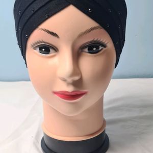 HIJAB TIE CAP IN DESIGN