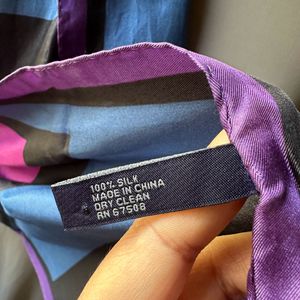 Anne Klein - Silk Scarf