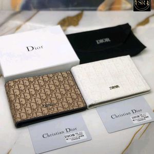 CHRISTIAN DIOR MENS WALLET WITH BOX