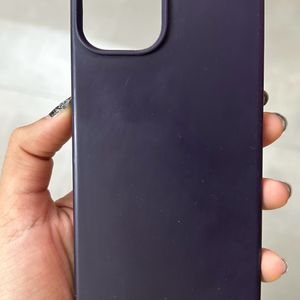 Silicon iPhone 14 Cover📱