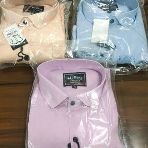 Man Fancy Cotton Shirts Pack Of 1