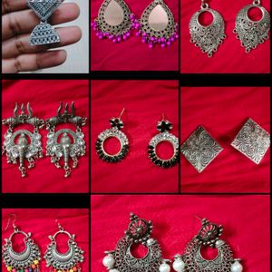 Combo Of Earrings