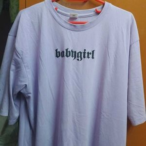 Oversized Tshirt For Women