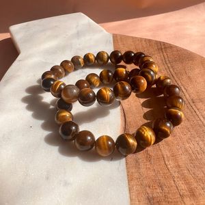 Tigers Eye Certified Bracelet