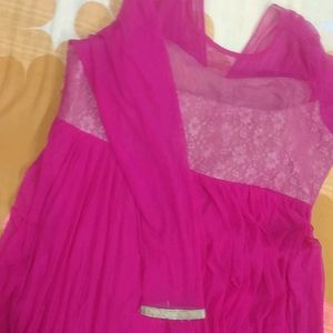 One Peice Party Wear Gown Xl Size Made In India