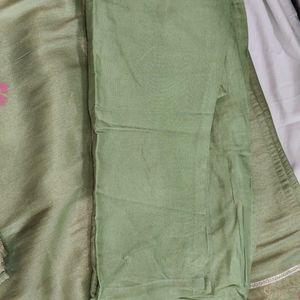 Banarasi Suit With Heavy Dupatta