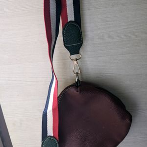 Maroon Slingbag