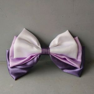 Three Layar Hair Bow..