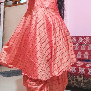 Patyala With Short Kurti Dress