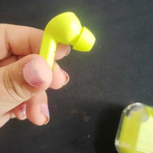 Bitcon Neon Colour Cool Earpods