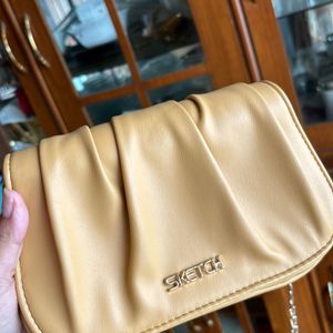 Mustard Yellow Sling Bag