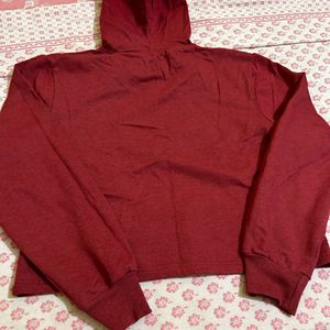 Campus Sutra Women Hooded Sweatshirt Size XL