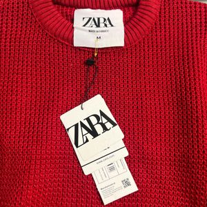 ZARA WOOLEN PULLOVER