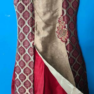 Lehenga Style Salwar