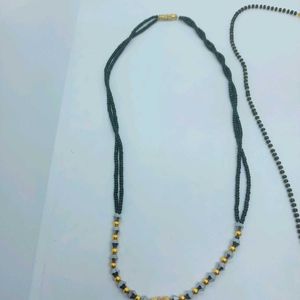 Unused 2 Mangalsutra Combo