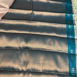 New Bridal Zari Weaving Saree For Grabs