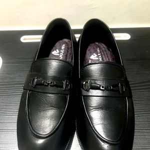 Black Old Money Aesthetic Loafer