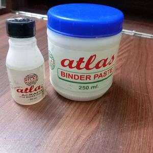 Atlas Binder Paste