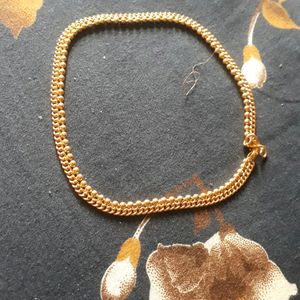 Bracelet Big Golden Guarnatee Chain New