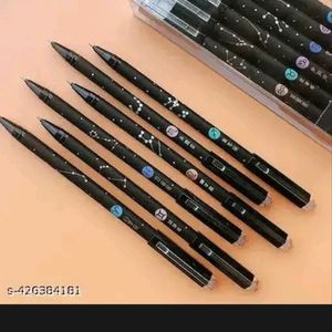 Zodiac Design Pens 6pcs!!! Hurry Only A Few Left ?