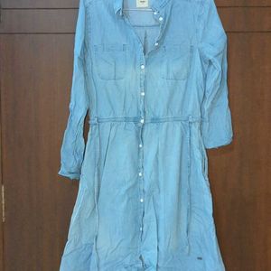 Denim Tunic