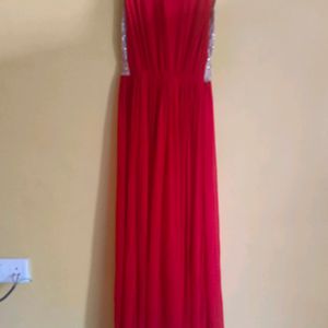 Red ♥️ Hot Party Gown 💃