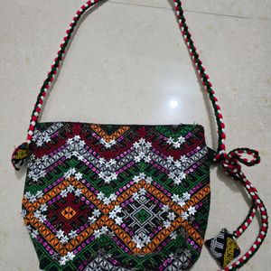 Hand Made Ethnic Sling Bag