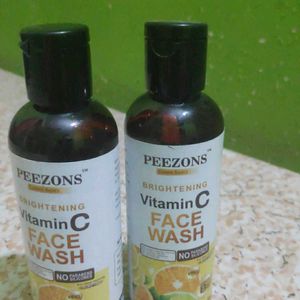 Vitamin C Face Wash Buy1 Get 1