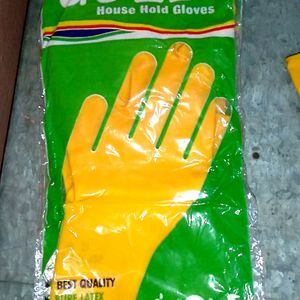 Household Gloves(Set Of 3 Pack)